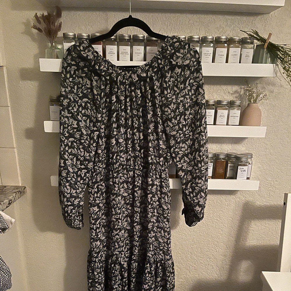 Madewell midi dress